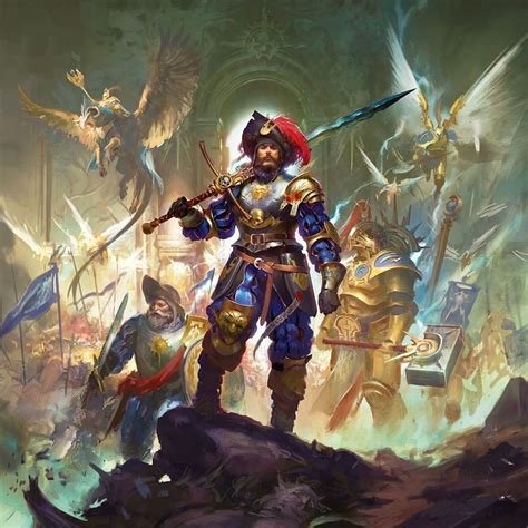 Characters / Warhammer Age Of Sigmar Grand .
